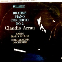 Columbia : Arrau - Brahms Concerto No. 2